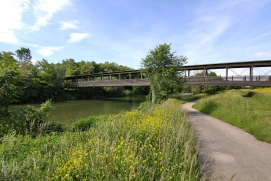 Brücke Traisenau