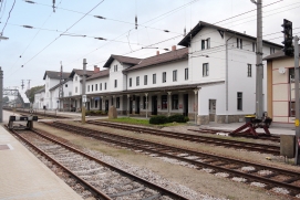 Bahnhof Sigmundsherberg