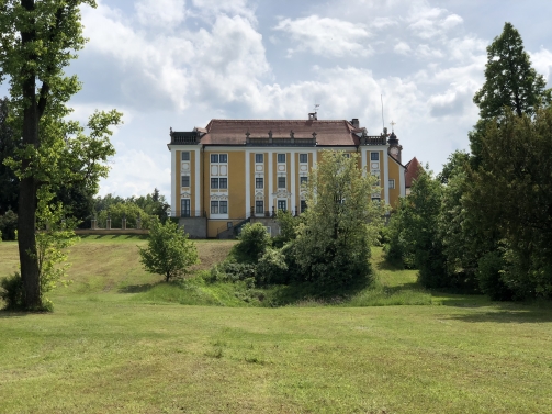 Schloss Kirchberg am Walde & Teichlandschaft