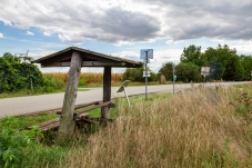 Grenzübergang Österreich/Tschechien b. Seefeld-Kadolz