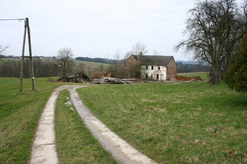 in situ - raum um land