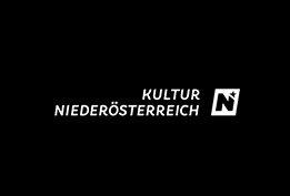 KULTUR NIEDERÖSTERREICH Logo | s/w