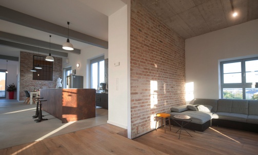 Lofts ehemalige Spinnerei