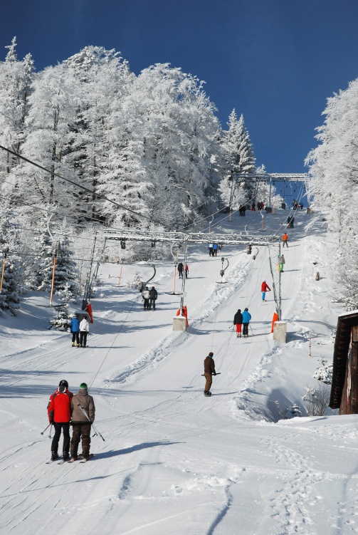 Schigebiet Unterberg