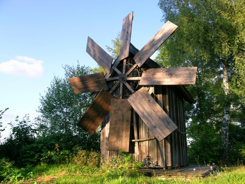 Windmühle Bad Traunstein