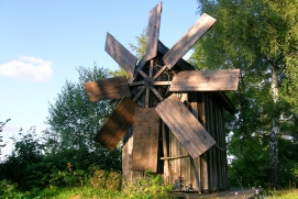 Windmühle Bad Traunstein