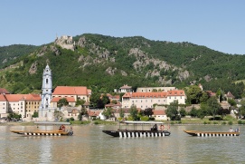 Motorfähre Dürnstein -Rossatz