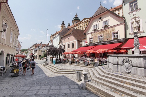 Melk Innenstadt