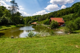 Blockhütten ›Gallien‹