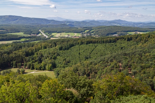 Naturpark Sparbach Landschaft