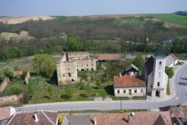 Schlossruine Wenzersdorf