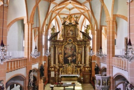 Pfarrkirche zum Hl. Michael Steinakirchen/Forst