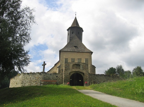 Wehrkirche Kleinzwettl