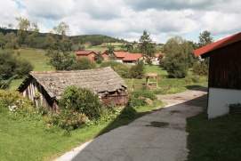 Gasthaus/Winter/Lainsitz