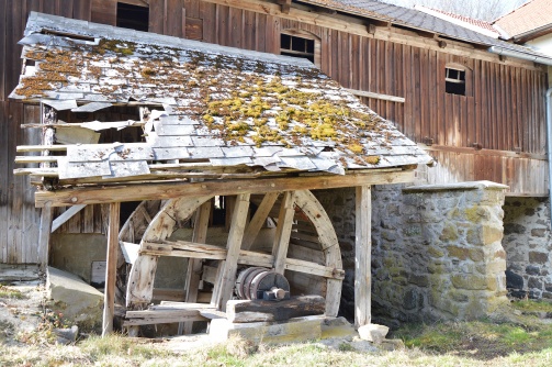 Mühle Schöllbüchl/Lainsitz