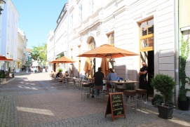 Cafe im Palais Wellenstein