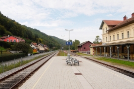 Bahnhof Gars-Thunau