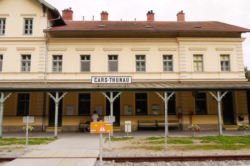 Bahnhof Gars-Thunau