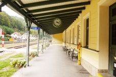 Bahnhof Gars-Thunau