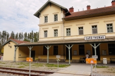 Bahnhof Gars-Thunau