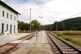 Bahnhof Plank