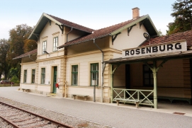 Bahnhof Rosenburg