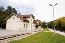 Bahnhof Rosenburg