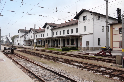 Bahnhof Sigmundsherberg