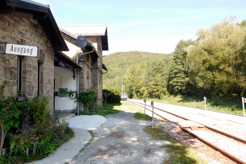 Bahnhof Schrambach