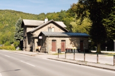 Bahnhof Schrambach