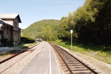 Bahnhof Schrambach