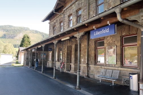 Bahnhof Lilienfeld