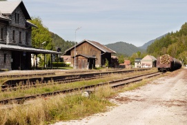 Bahnhof St. Aegyd am Neuwalde