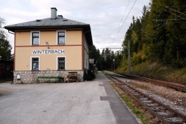 Bahnhof Winterbach