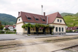 Bahnhof Spitz