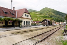 Bahnhof Spitz