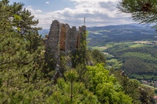 Naturpark & Burgruine Türkensturz