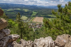 Naturpark & Burgruine Türkensturz