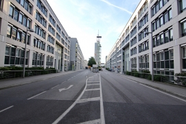 Regierungsviertel St. Pölten