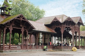 Kurpark Pavillon Reichenau