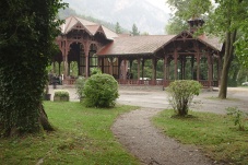 Kurpark Pavillon Reichenau