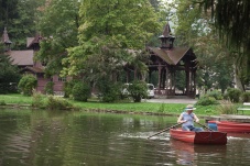 Kurpark Pavillon Reichenau