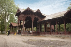 Kurpark Pavillon Reichenau