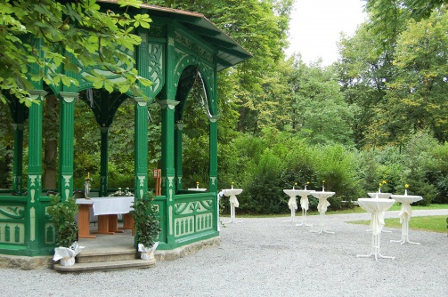Pavillon Kurpark Gars