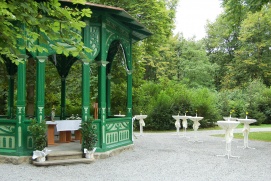 Pavillon Kurpark Gars