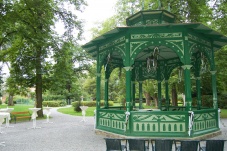 Pavillon Kurpark Gars