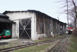 Eisenbahnmuseum Schwechat