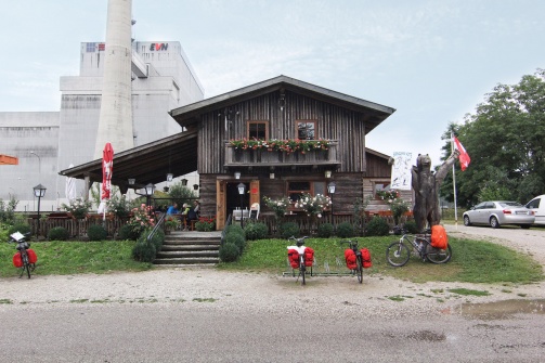 Almhütte AKW Zwentendorf