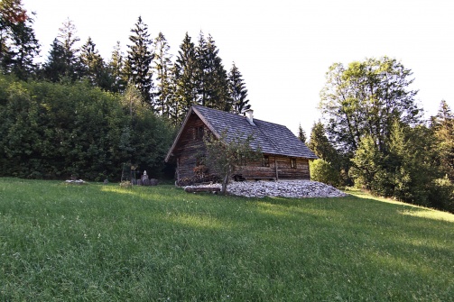 Hütte Falkensteiner