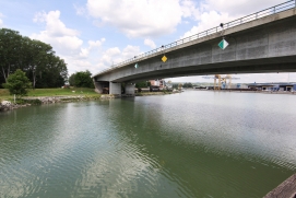 Mierka Donauhafen Krems